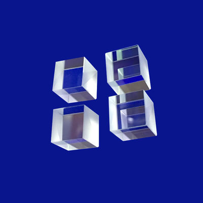 BK7 60/40光学レンズの設計、100mm Xの立方体プリズムへの3