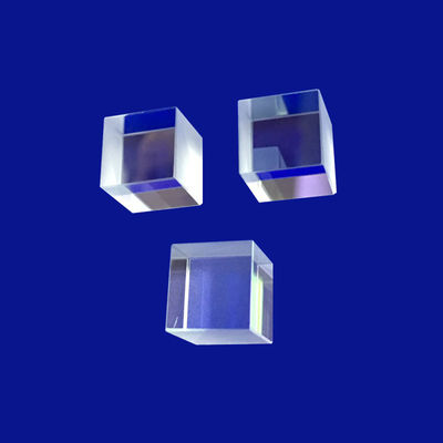 サファイア水晶25x25x25mm小型光学レンズの設計
