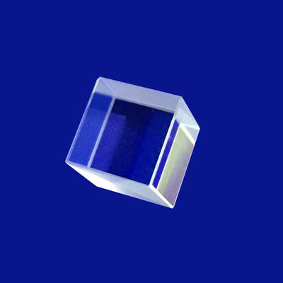 サファイア水晶25x25x25mm小型光学レンズの設計