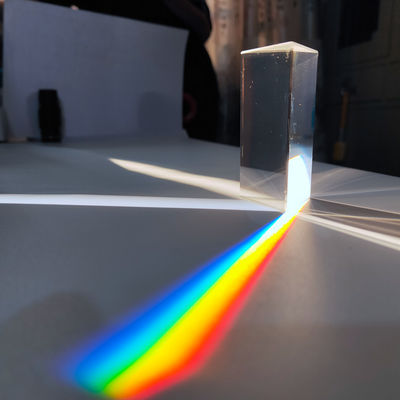 サファイア ガラス60/40の光電子工学のための角の立方体プリズム200mm